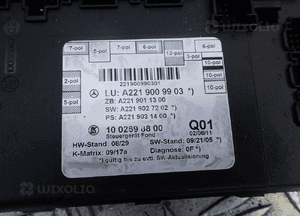MERCEDES S W221 LIFT STEROWNIK MODUŁ DRZWI A2219009903 RADOM 2
