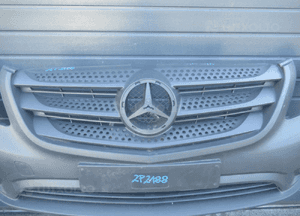 Zderzak przód przedni mercedes vito W447 A447 2014- 6