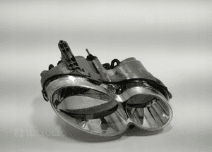 LAMPA PRAWA PRAWY PRZÓD PRZEDNIA MERCEDES CLK W209 209 2005-2009 LIFT EURO 11