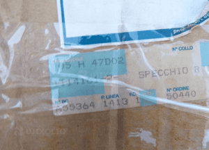 Lusterko prawe ford escord orion 1114161 nowa oryginał 4