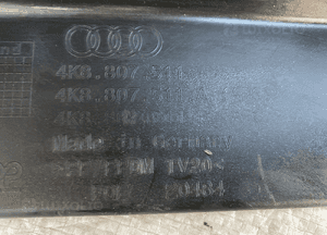 Audi A7 4K8 zderzak tylny 17- 7