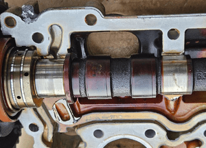Volvo V50 S40 2.4 20V głowica silnika wałki rozrządu 8642289 8642291 4