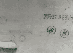 ZBIORNICZEK PŁYNU DO SPRYSKIWACZY BMW F20 F21 F30 F31 7241673 3