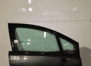 Drzwi przod przednie prawe opel meriva b ii 2 Z177 szary grafitowe 6