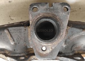 Renault Laguna III 3 kolektor wydechowy H82443150 2.0 DCI 3