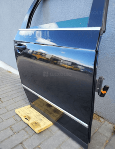 DRZWI prawe prawy tył tylne VW Passat B6 kombi lift LC9X czarne 4