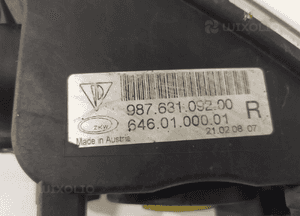 PORSCHE BOXSTER 987 Halogen prawy - 14785 3