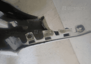 Zderzak przód przedni audi A3 8P lift 08-12 5