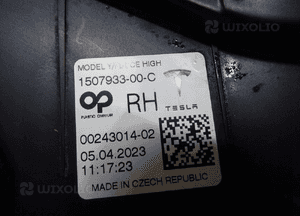 TESLA Y HALOGEN LED prawy PRZÓD 1507933-00-c 9