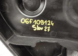 Osłona rozrządu audi 2.0TFSI 06F109124 3