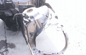 Podłuznica cwiara slupek lewy mercedes cl W216 5
