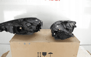 Reflektor bixenon led audi A3 8V lift 2017-2020 2 szt 4