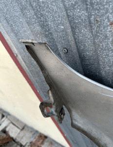MERCEDES ML 163 błotnik przód przedni  744   prawy lift 9