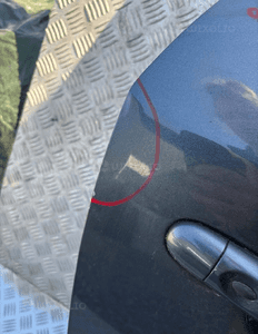 Drzwi prawy przod przednie kpl megane iii 3 coupe 4