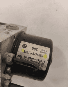 BMW oe 3451-6776055 POMPA ABS 2