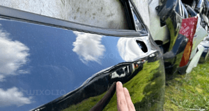 Drzwi przednie prawe mazda 2 ii dj 5