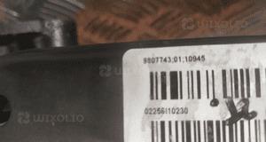 MINI R60 R61 KOŁYSKA WÓZEK ZAWIESZENIE SANKI 9807743 11