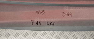 Bmw F11 zderzak tył tylny lci 535 B64 11
