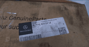 Tarcza hamulcowa mercedes atego, atego 2, atego 3 A9704231212 V224/215 2