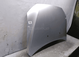 Maska pokrywa silnika mitsubishi lancer viii x srebrna 3