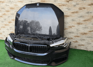 Maska zderzak m pakiet pas przedni chłodnice lampy bmw 5 G30 G31 3