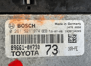 KOMPUTER SILNIKA PEUGEOT CITROEN AYGO 89661-0H730 2