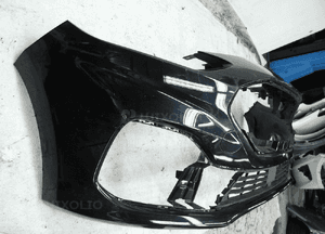 Ford fiesta MK8 lift st cały zderzak przedni 2