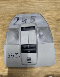 MERCEDES A 169 B 245 lampka sufitowa szyberdach 3