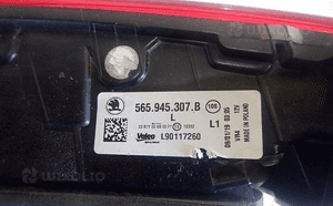 Lampa lewa tylna lewy tył skoda kodiaq 565 3