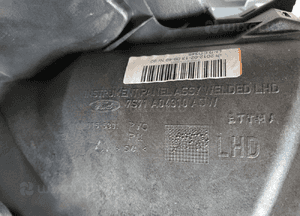 DESKA ROZDZIELCZA KONSOLA AIR BAG PODUSZKA Ford Mondeo Mk4 IV lift 10- EU 11