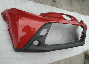 Toyota aygo cross cały zderzak przedni 3