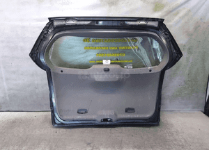 Klapa tył tylna bagażnika renault scenic 2 ii szara grafitowa 4