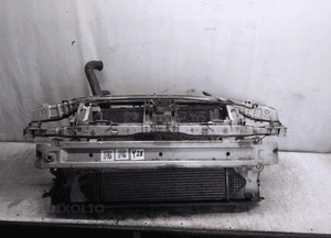 Pas przedni ford mondeo MK.4 4 iv ford smax 1.6 1.8 2.0 tdci wzmocnienie przód czołowe belka intercooler 1