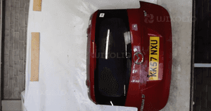Klapa tył tylna bagażnika do mazda 5 v bordo bordowa 1