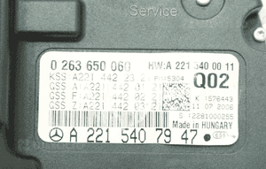 Licznik A2215400011 mercedes cl W216 europa 8
