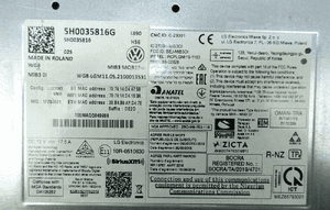 CZYTNIK MULTIMEDIA MIB3 VW GOLF VIII 8 5H0035816G 5