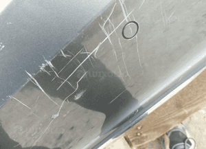 Mercedes a-klasa zderzak tylny 6XPDC 11