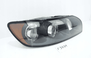 Volvo S40 V40 2 ii 2004- lampa prawy przód prawa przednia 30698874 3