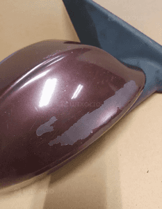 Lusterko prawe 5 pin bmw E90 bordowy barbera rot metalic 5