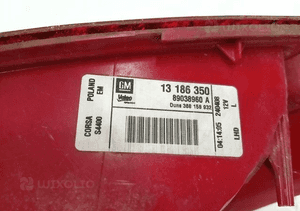Lampa lewa tylna lewy tył opel corsa d 3D 06-11 4
