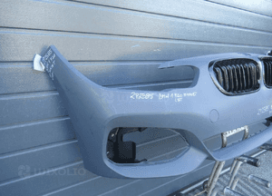 Zderzak przedni przód bmw 1 F20 F21 lift lci m-pakiet 51118060283 2015-2019 3