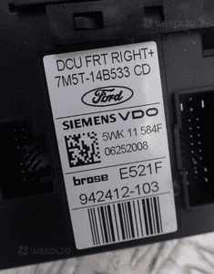 Silniczek szyby prawy przód ford kuga MK1 7M5T-14B533-CD radom 2