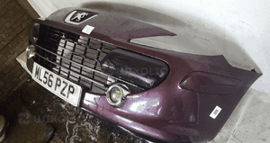 Zderzak przód przedni do peugeot 307 lift fl halogeny kkg 4
