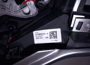 VW GOLF VIII 8 TOUAREG CR7 III 760 ARTEON TIGUAN AD1 5NA R-LINE KIEROWNICA MULTIFUNKCYJNA ŁOPATKI NR 1 13