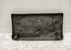 RAMKA TABLICY REJESTRACYJNEJ BMW 6 GT G32 17-22 3