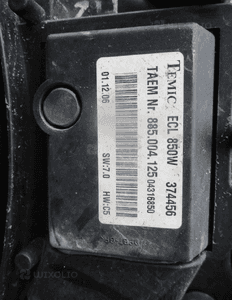 Komplet chłodnic wentylator mercedes ml W164 3.2 cdi 10