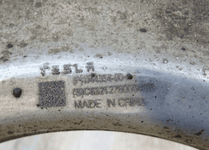 TESLA MODEL 3 WAHACZ DOLNY PRZEDNI LEWY 1044354-00-A LLU 9