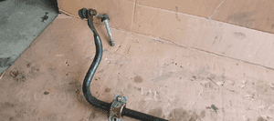 Drążek stabilizatora stabilizator przód Peugeot 407 9655795380 2