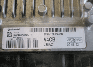 STEROWNIK SILNIKA KUGA MK1 2.0 TDCI 5WS40862CT 2