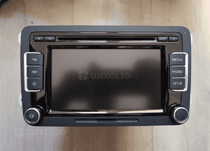 Radio RCD 510 Volkswagen 5K0057190AX 5K0035190A 1